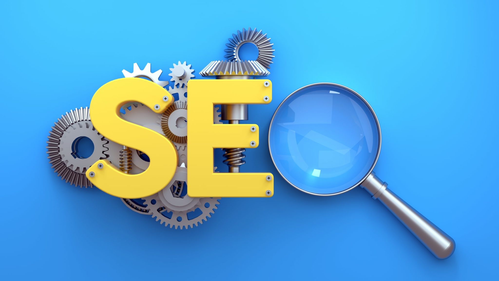 Designkalkulator illustrasjonsbilde som viser SEO søkemotoroptimalisering