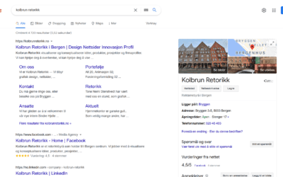 Hva er Google Bedriftsprofil (tidl. Google Min Bedrift)?