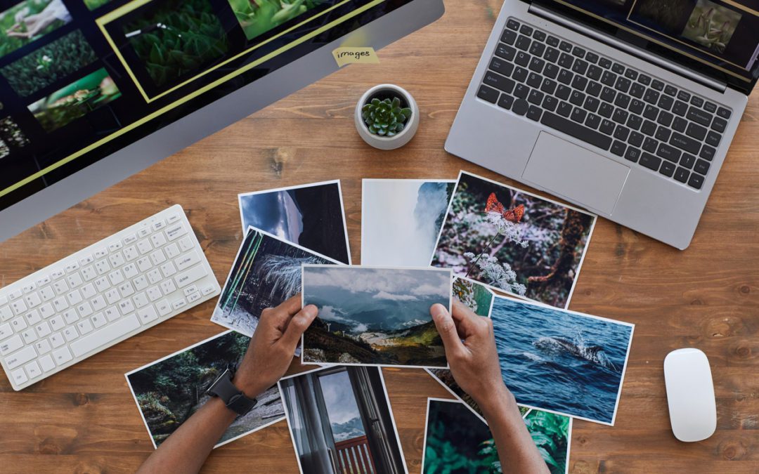 Hvordan skaffe bilder til min nettside?